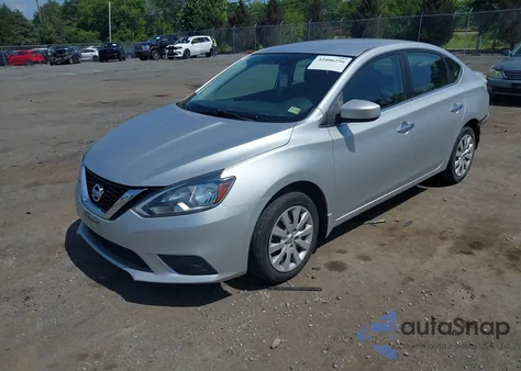 2016 Nissan Sentra Sv from USA, damaged, VIN 3N1AB7AP9GY255364